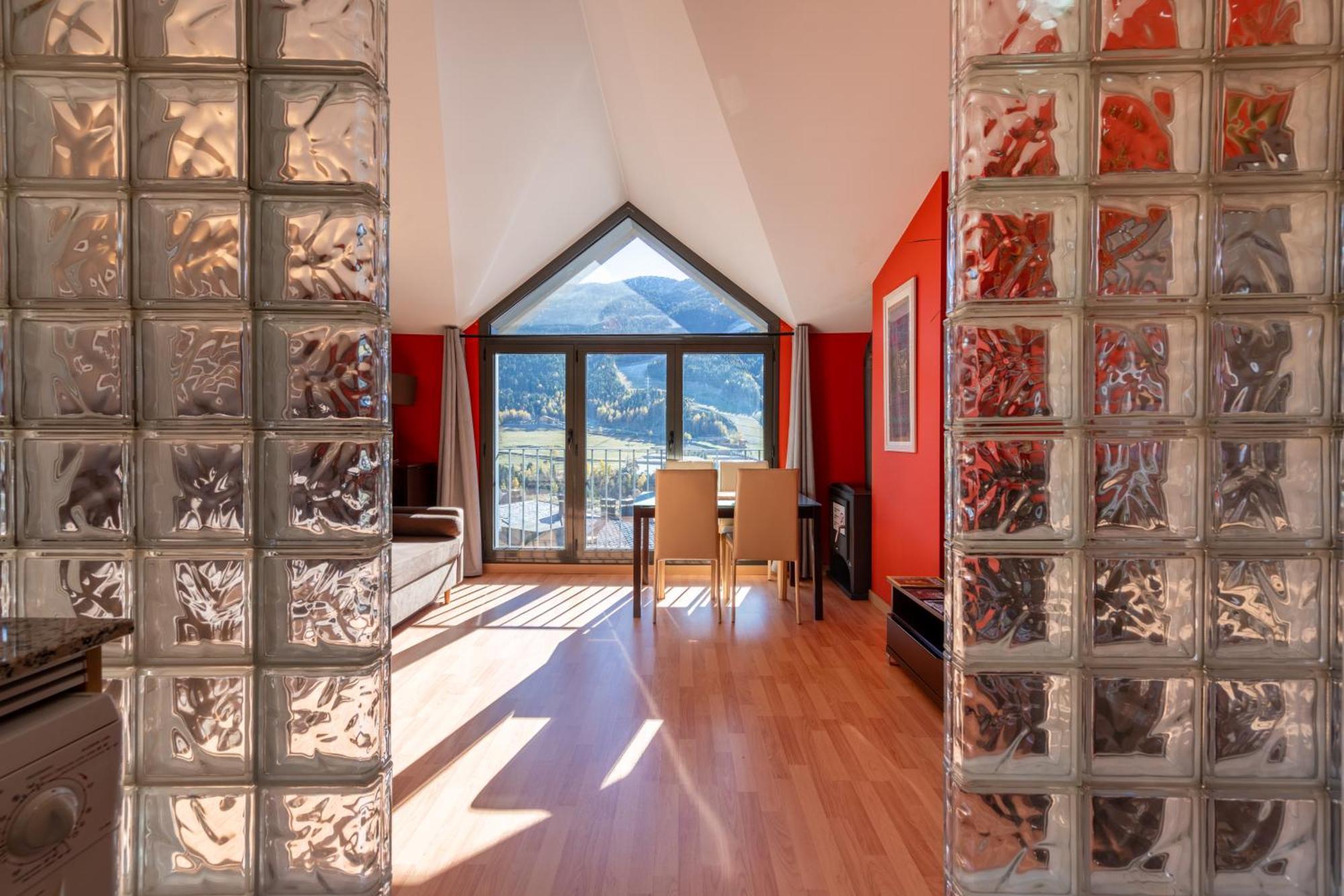Apartamento Moderno Bh Aspen Atico Con Vistas El Tarter Exterior foto